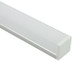 American Lighting - PE-QTURBO-1M - Lens - Premium Extrusions - Black