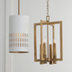 Dash One Light Pendant (350212AW)