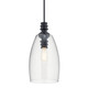 Lakum One Light Pendant (43090BK)