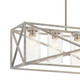 Moorgate Five Light Linear Chandelier (44081DAW)