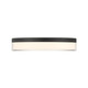 Clarion LED Flush Mount (6-4444-11-BK)