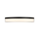 Clarion LED Flush Mount (6-4444-13-BK)