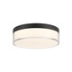 Savoy House - 6-4444-7-BK - LED Flush Mount - Clarion - Black