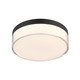 Clarion LED Flush Mount (6-4444-7-BK)