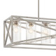 Moorgate Seven Light Linear Chandelier