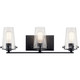 Alton Three Light Bath