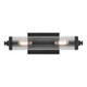 Azores Two Light Wall Sconce (45648BK)