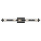 Azores Five Light Linear Bath (45650BK)