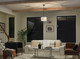 Birkleigh Three Light Pendant/Semi Flush (52074BK)
