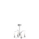 Cassadee Four Light Pendant/Semi Flush Mount (52119CH)
