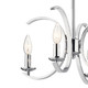 Cassadee Four Light Pendant/Semi Flush Mount (52119CH)
