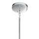 Cassadee Four Light Pendant/Semi Flush Mount (52119CH)