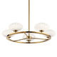 Pim Five Light Chandelier (52223FXG)