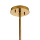 Pim Five Light Chandelier (52223FXG)