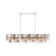 Addis 16 Light Linear Chandelier (ADD-337-CH-AU)