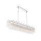 Addis 16 Light Linear Chandelier (ADD-337-CH-CL)