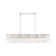 Addis 16 Light Linear Chandelier (ADD-337-CH-CL)