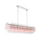 Crystorama - ADD-337-CH-SP - 16 Light Linear Chandelier - Addis - Polished Chrome