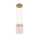 Addis LED Pendant (ADD-405-AG-SP)