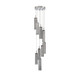Crystorama - ADD-405-CH-SM - LED Pendant - Addis - Polished Chrome
