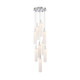 Addis LED Pendant (ADD-405-CH-WH)