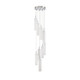 Addis LED Pendant (ADD-405-CH-WH)