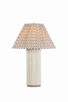Hudson Valley - L5431-AGB/CFI-P202 - One Light Table Lamp - Crestwood - Aged Brass