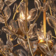 Bridget Six Light Chandelier (BGT-335-SG-CL)