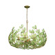 Crystorama - BGT-338-SG-GR - Six Light Chandelier - Bridget - Soft Gold