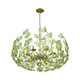 Bridget Six Light Chandelier (BGT-338-SG-GR)