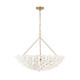 Killian Six Light Chandelier (KLN-5208-LG)