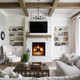 Zucca Six Light Chandelier (ZUC-A9035-EB-GA)