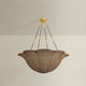 Hudson Valley - 1076-VGL - Six Light Chandelier - Ardonia - Vintage Gold Leaf