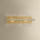 Fosterdale Two Light Wall Sconce (1372-AGB)