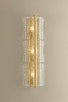 Fosterdale Three Light Wall Sconce (1373-AGB)