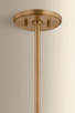 West Hill One Light Pendant (1613-PBR)