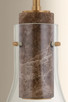 West Hill One Light Pendant (1613-PBR)
