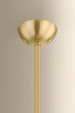 Bleecker One Light Pendant (2417-AGB)