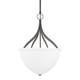 Hudson Valley - 2817-DB - Three Light Pendant - Browne - Distressed Bronze