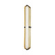 Hudson Valley - 2923-AGB/BK - LED Bath Bracket - Tribeca - Aged Brass