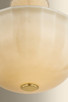 Nevins One Light Semi Flush Mount (3115-AGB)