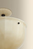 Nevins One Light Semi Flush Mount (3115-DB)