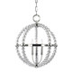 Hudson Valley - 3120-PN - Three Light Chandelier - Danville - Polished Nickel