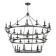 Hudson Valley - 3258-AOB - 36 Light Chandelier - Allendale - Aged Brass/Old Bronze