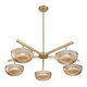 Hubbard LED Chandelier (1-1252-5-127)