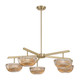 Hubbard LED Chandelier (1-1252-5-127)