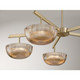 Hubbard LED Chandelier (1-1252-5-127)