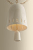 Omi Three Light Chandelier (3635-PBR/CIC)