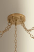 Omi Five Light Chandelier (3650-PBR/CIC)