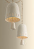 Omi Five Light Chandelier (3650-PBR/CIC)